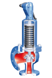 SAFE safety valves now with the “SHR” premium soft seal!